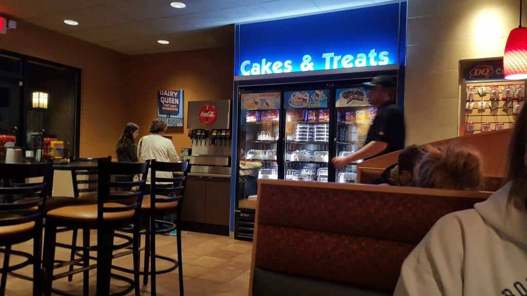 Dairy Queen Grill & Chill | restaurant | 530 TN-76, White House, TN 37188, USA | 6155595004 OR +1 615-559-5004