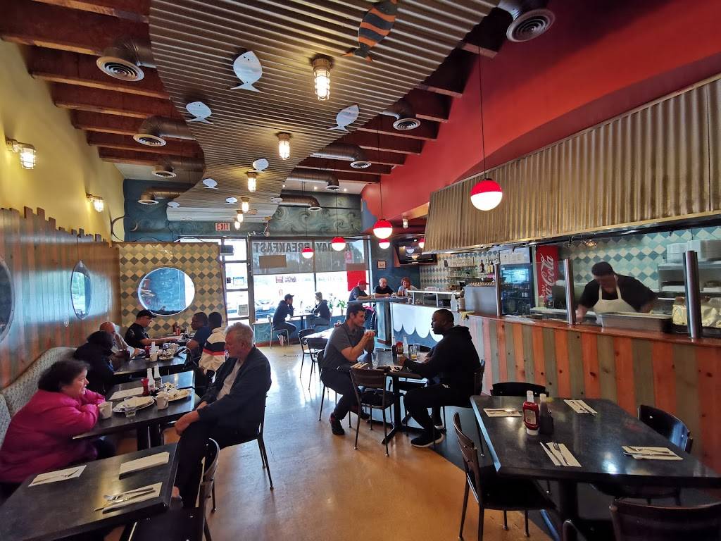 High Seas Restaurant | meal takeaway | 4R9, 1086 Islington Ave, Etobicoke, ON M8Z 4S1, Canada | 4162333154 OR +1 416-233-3154