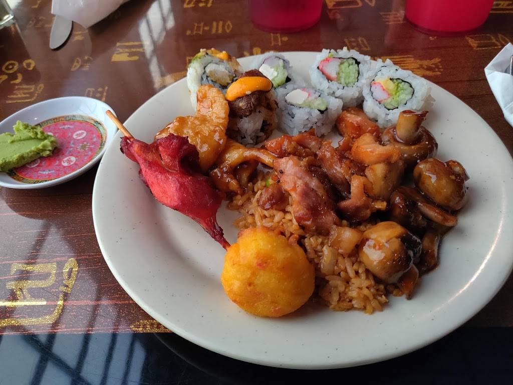 Sakura Japanese Buffet | restaurant | 2609 W New Haven Ave, Melbourne, FL 32904, USA | 3217235888 OR +1 321-723-5888