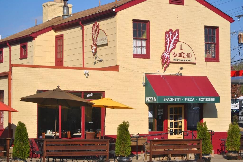Il Radicchio | restaurant | 1801 Clarendon Blvd, Arlington, VA 22201, USA | 7032762627 OR +1 703-276-2627
