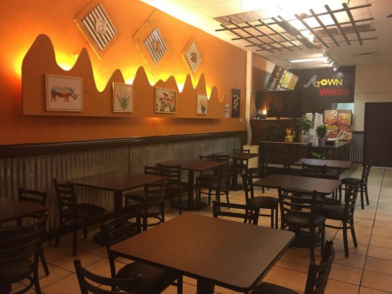 A Town Wings | restaurant | 3205 Deans Bridge Rd, Augusta, GA 30906, USA | 7065044256 OR +1 706-504-4256