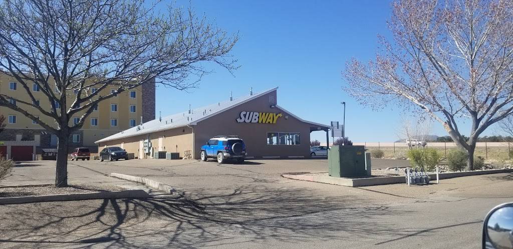 Subway | meal takeaway | #5 George Ct Suite A, Edgewood, NM 87015, USA | 5052861476 OR +1 505-286-1476