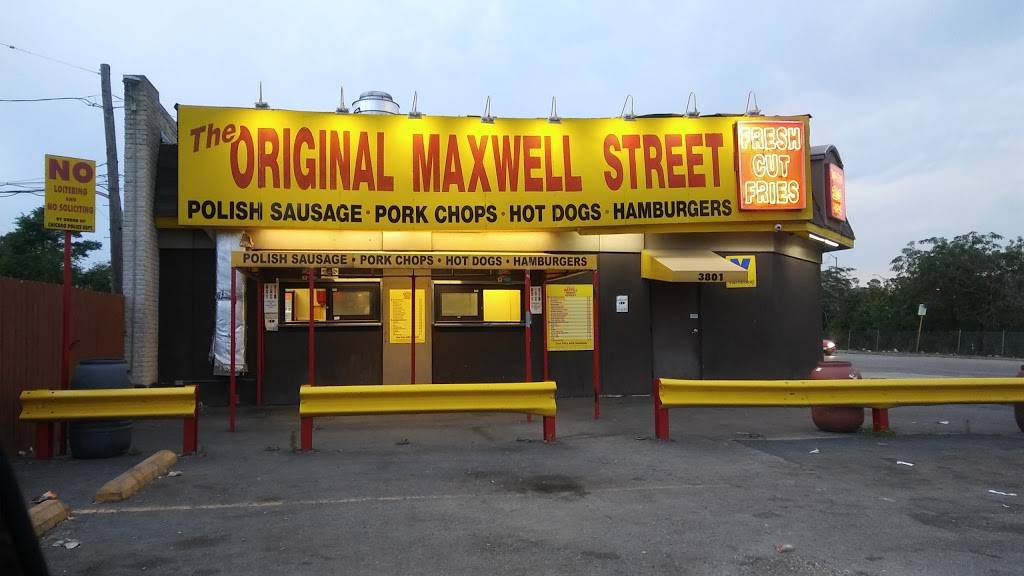 The Original Maxwell Street | restaurant | 3801 W Harrison St, Chicago, IL 60624, USA | 7739402270 OR +1 773-940-2270