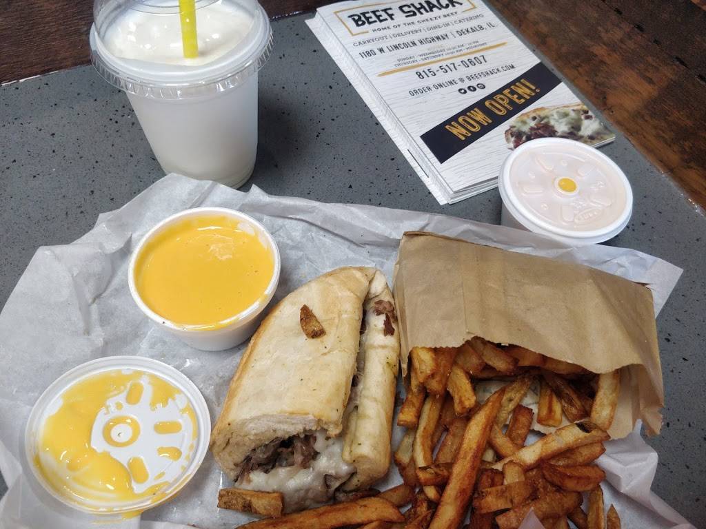 Beef Shack | restaurant | 1180 W Lincoln Hwy, DeKalb, IL 60115, USA | 8155170607 OR +1 815-517-0607