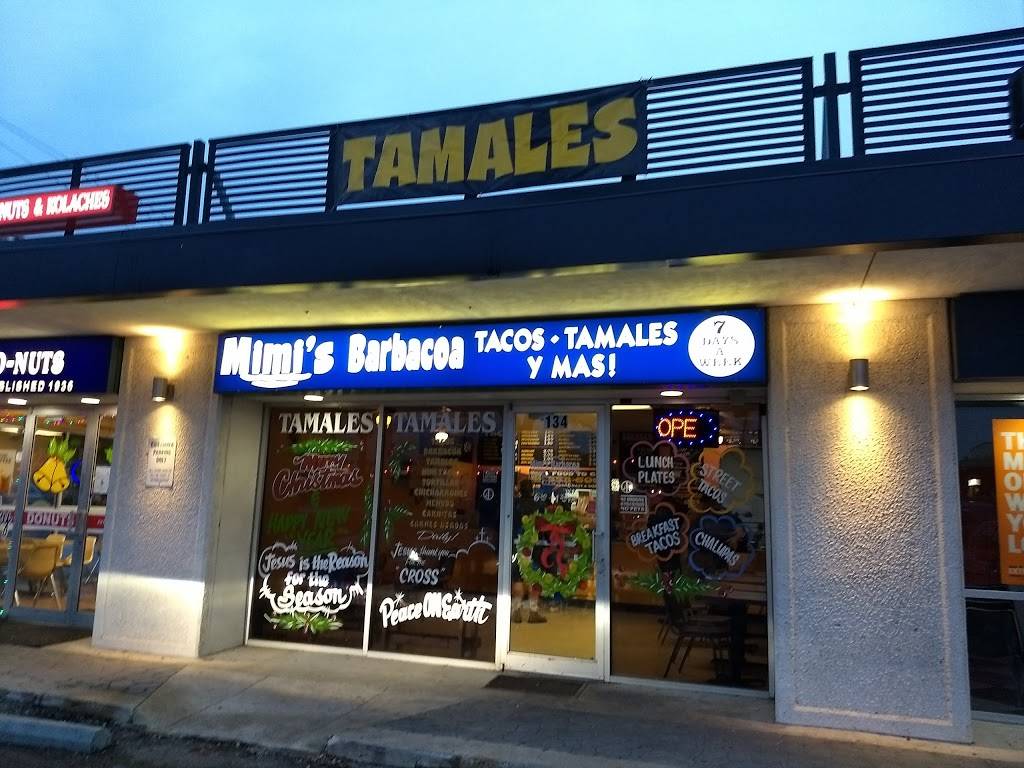 Mimis Barbacoa Tacos Tamales | restaurant | 10918 Wurzbach Rd # 134, San Antonio, TX 78230, USA | 2105586008 OR +1 210-558-6008