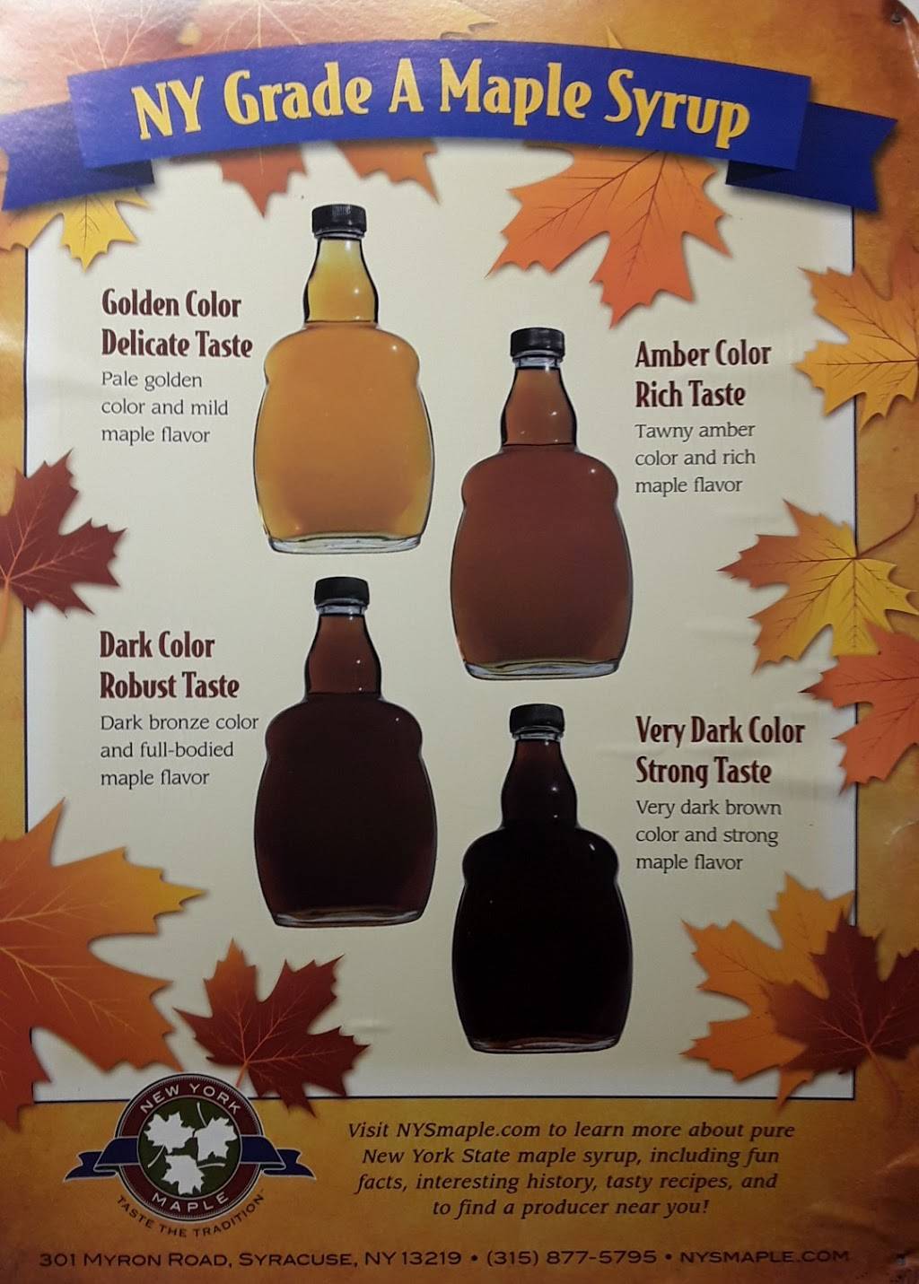 Wises Maple | restaurant | 1451 County House Rd, Waterloo, NY 13165, USA | 3152460583 OR +1 315-246-0583