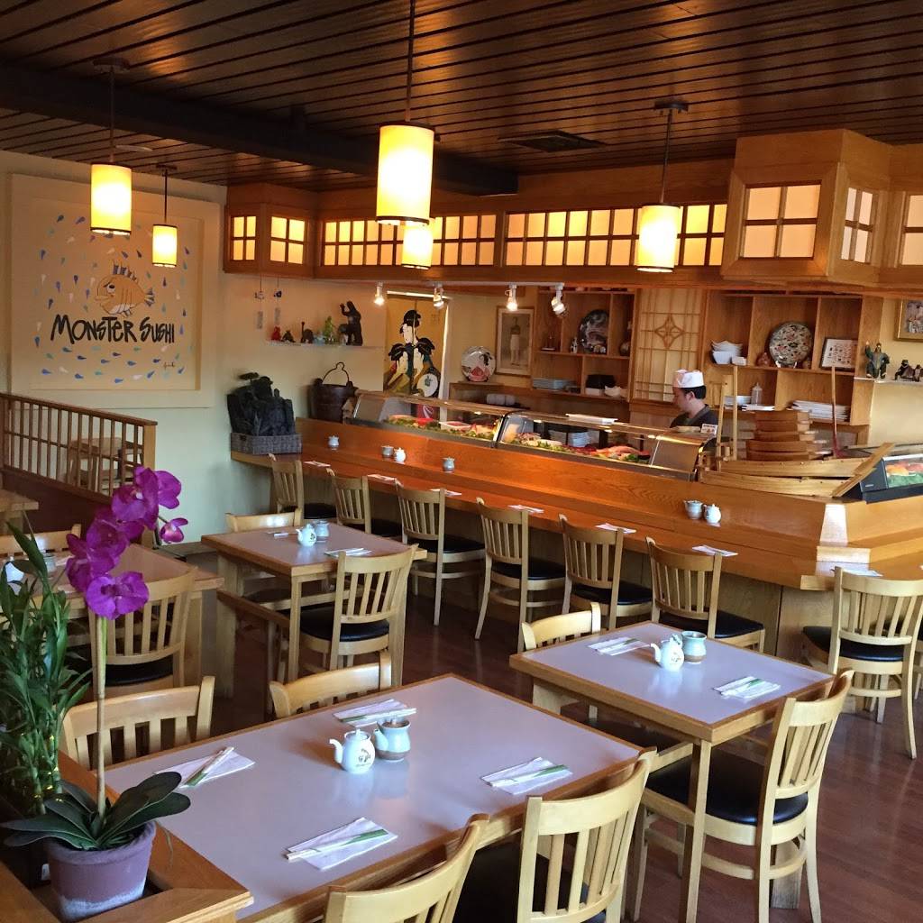 Monster Sushi | restaurant | 5 Pine St, Morristown, NJ 07960, USA | 9732920314 OR +1 973-292-0314