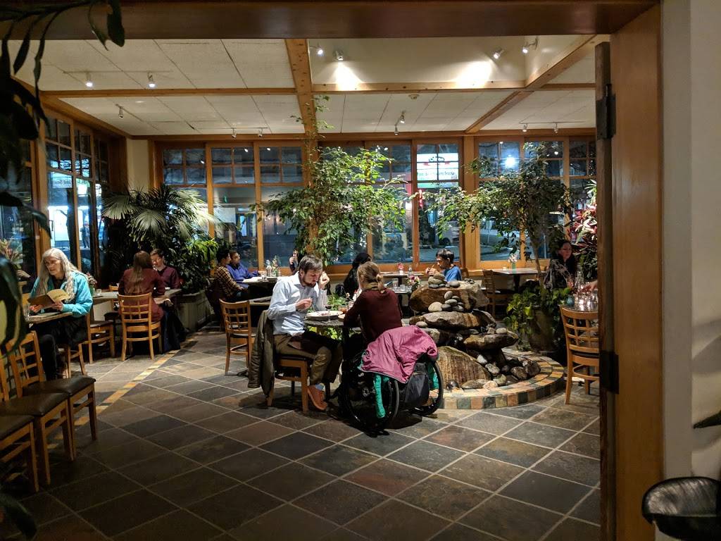 Cafe Flora | restaurant | 2901 E Madison St, Seattle, WA 98112, USA | 2063259100 OR +1 206-325-9100