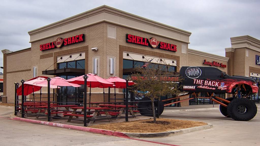 Shell Shack | restaurant | 1855 Dallas Pkwy #100, Plano, TX 75093, USA | 8445882722 OR +1 844-588-2722