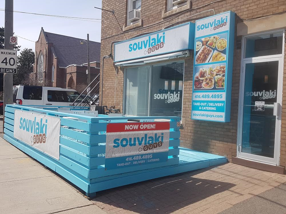 Souvlaki Guys | restaurant | 6 Fairlawn Ave, Toronto, ON M5M 1S7, Canada | 4164894895 OR +1 416-489-4895