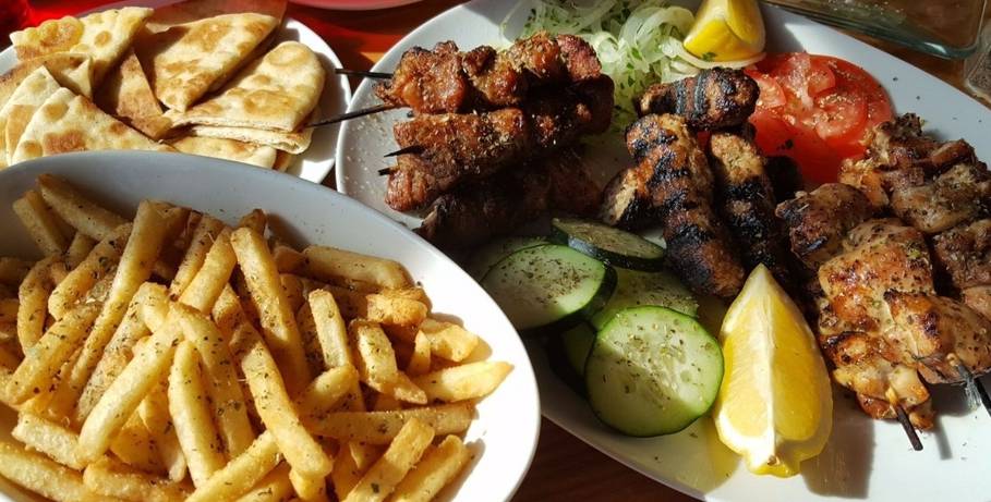 MADD Greeks Mediterranean Grille | restaurant | 910 W 10th St, Indianapolis, IN 46202, USA | 3176028336 OR +1 317-602-8336