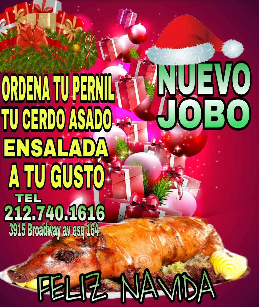 El Nuevo Jobo Restaurant and Bar | restaurant | 3915 Broadway, New York, NY 10032, USA | 2127401616 OR +1 212-740-1616