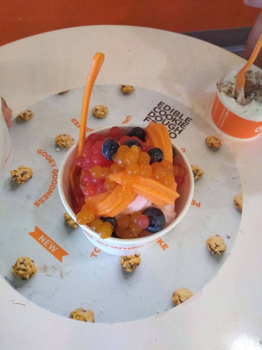 Orange Leaf Frozen Yogurt | restaurant | 26321 Northwest Fwy Ste 400, Cypress, TX 77429, USA | 2812569451 OR +1 281-256-9451