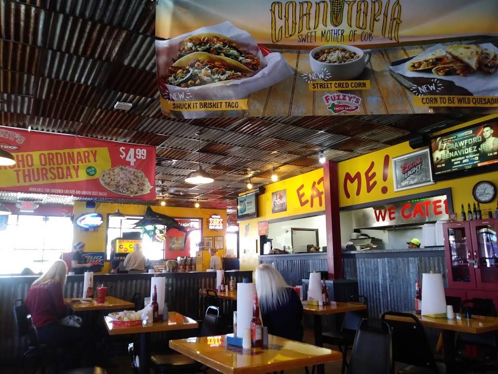Fuzzys Taco Shop | restaurant | 6353 Camp Bowie Blvd Suite 101, Fort Worth, TX 76116, USA | 8179898226 OR +1 817-989-8226