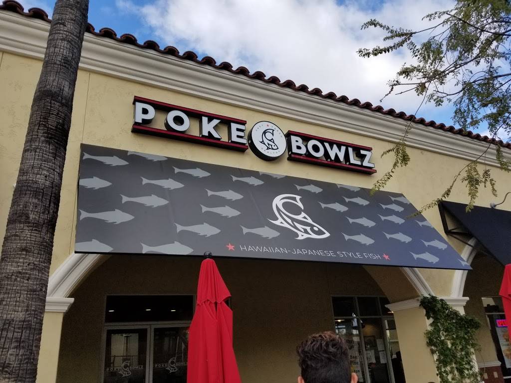 PokeBowlz | restaurant | 30642 Santa Margarita Pkwy #E103, Rancho Santa Margarita, CA 92688, USA | 9497091561 OR +1 949-709-1561