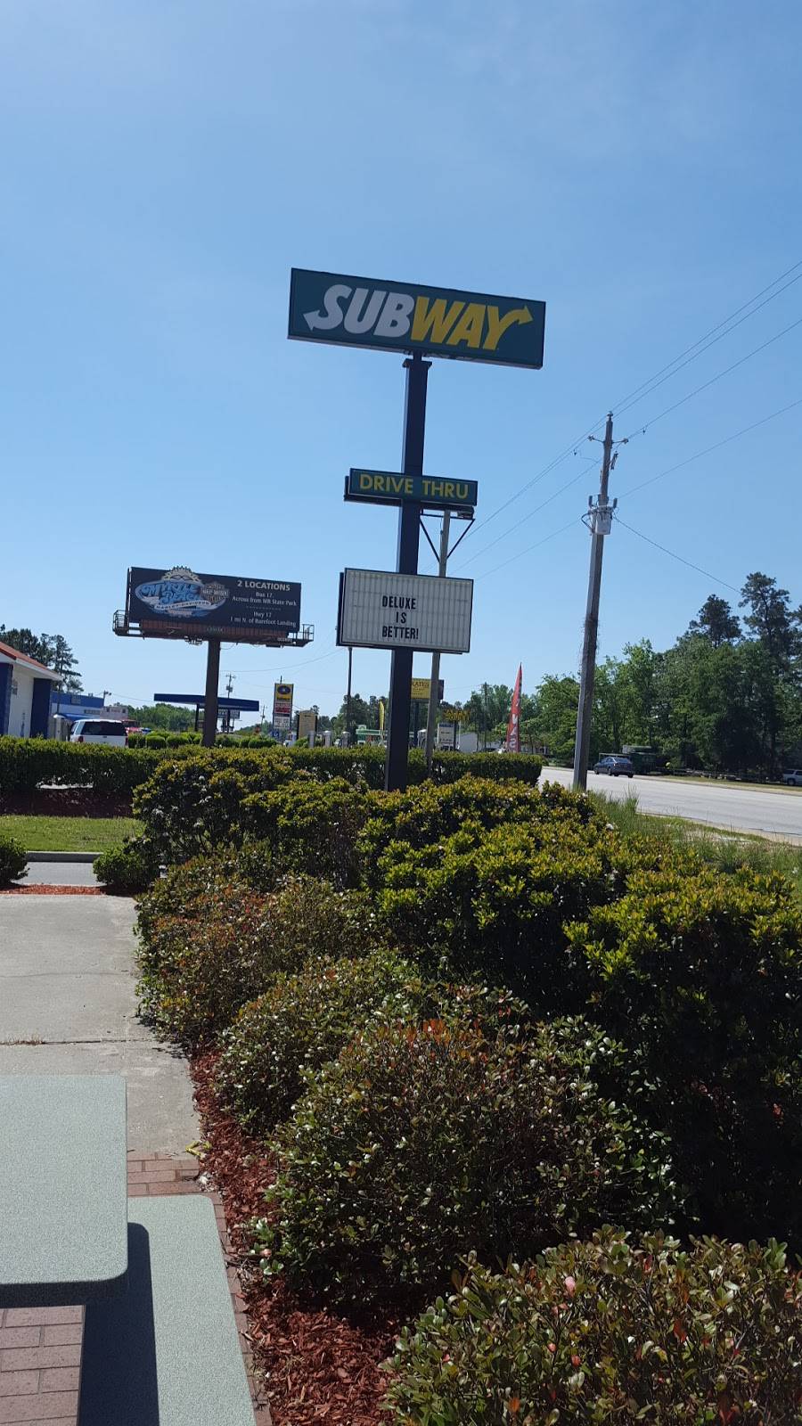 Subway | restaurant | 2843 US-501, Aynor, SC 29511, USA | 8434840868 OR +1 843-484-0868