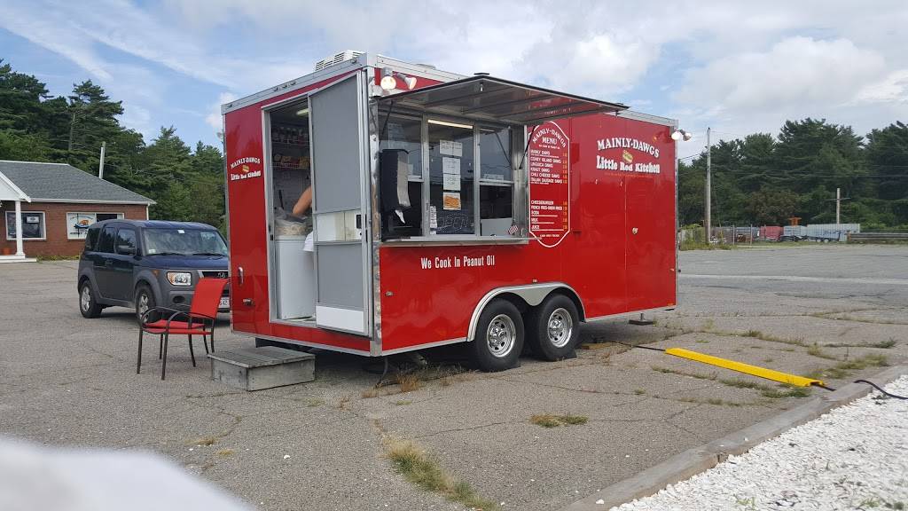 Mainly Dawgs | restaurant | 3090 Cranberry Hwy, Buzzards Bay, MA 02532, USA | 7747752629 OR +1 774-775-2629