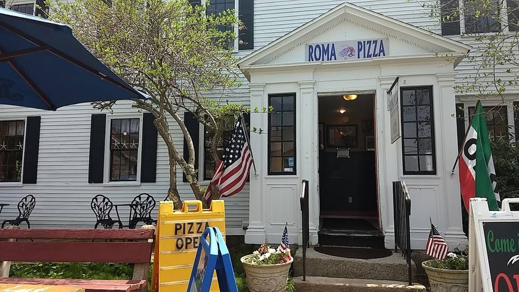 Roma Pizza | restaurant | 5 Union St, Kennebunkport, ME 04046, USA | 2072727372 OR +1 207-272-7372