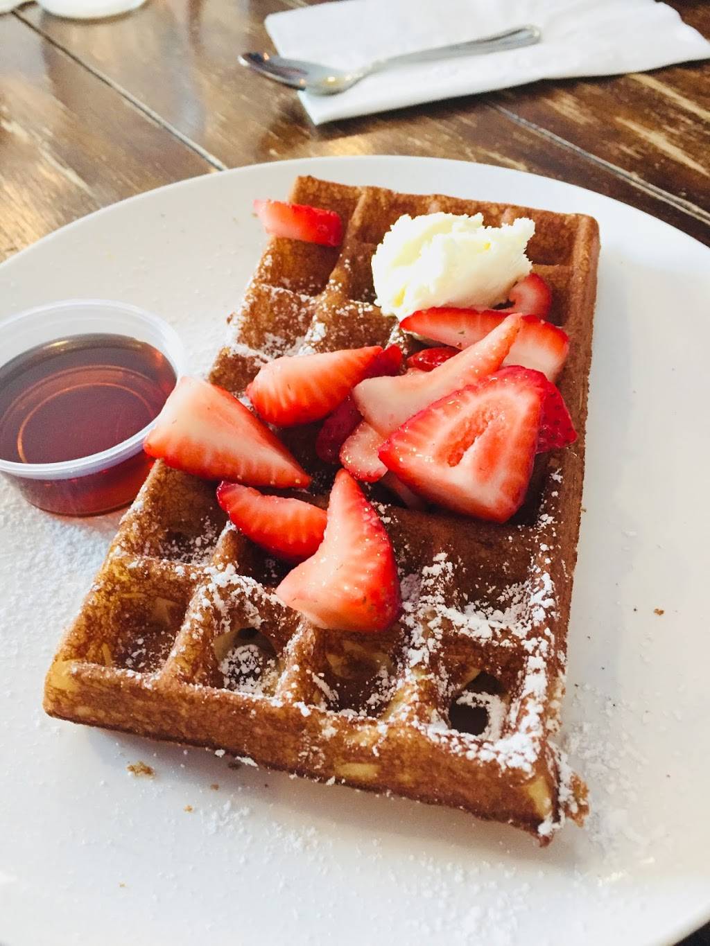 & Waffles | restaurant | 4141 Lankershim Blvd, North Hollywood, CA 91602, USA | 8188537833 OR +1 818-853-7833