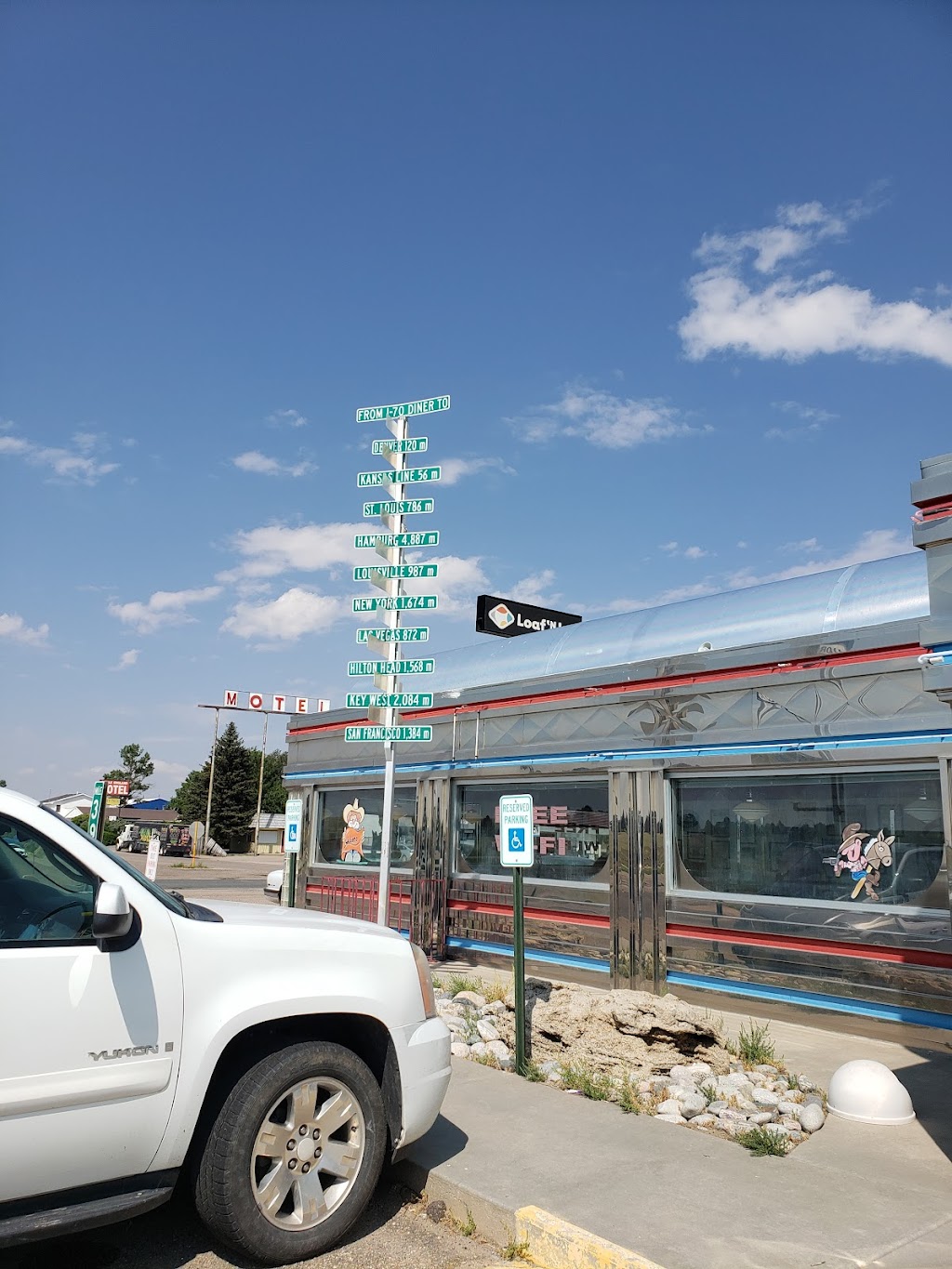 I-70 Diner | restaurant | 17044 Co Rd 5, Flagler, CO 80815, USA | 7197654040 OR +1 719-765-4040