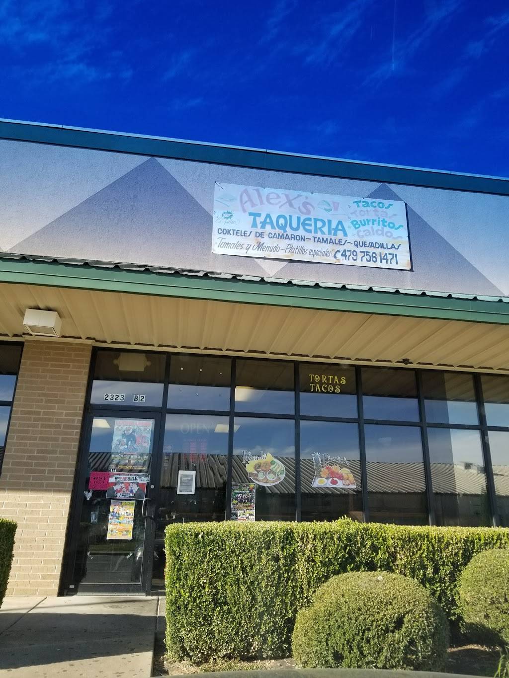 Alexs Taqueria | restaurant | 2323 S Old Missouri Rd, Springdale, AR 72764, USA | 4797561471 OR +1 479-756-1471