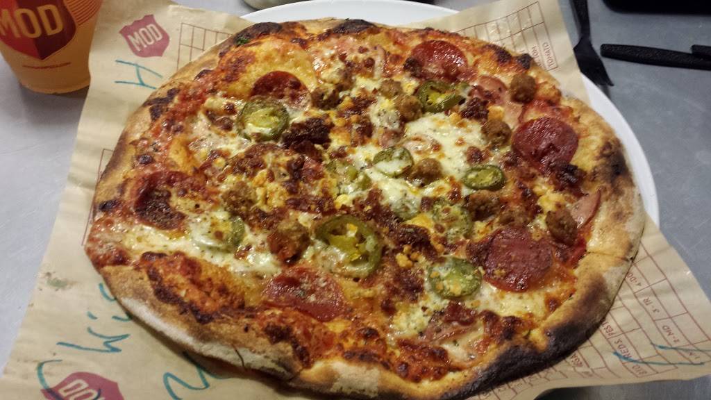 MOD Pizza | restaurant | 1801 E 51st St #410, Austin, TX 78723, USA | 5126872670 OR +1 512-687-2670