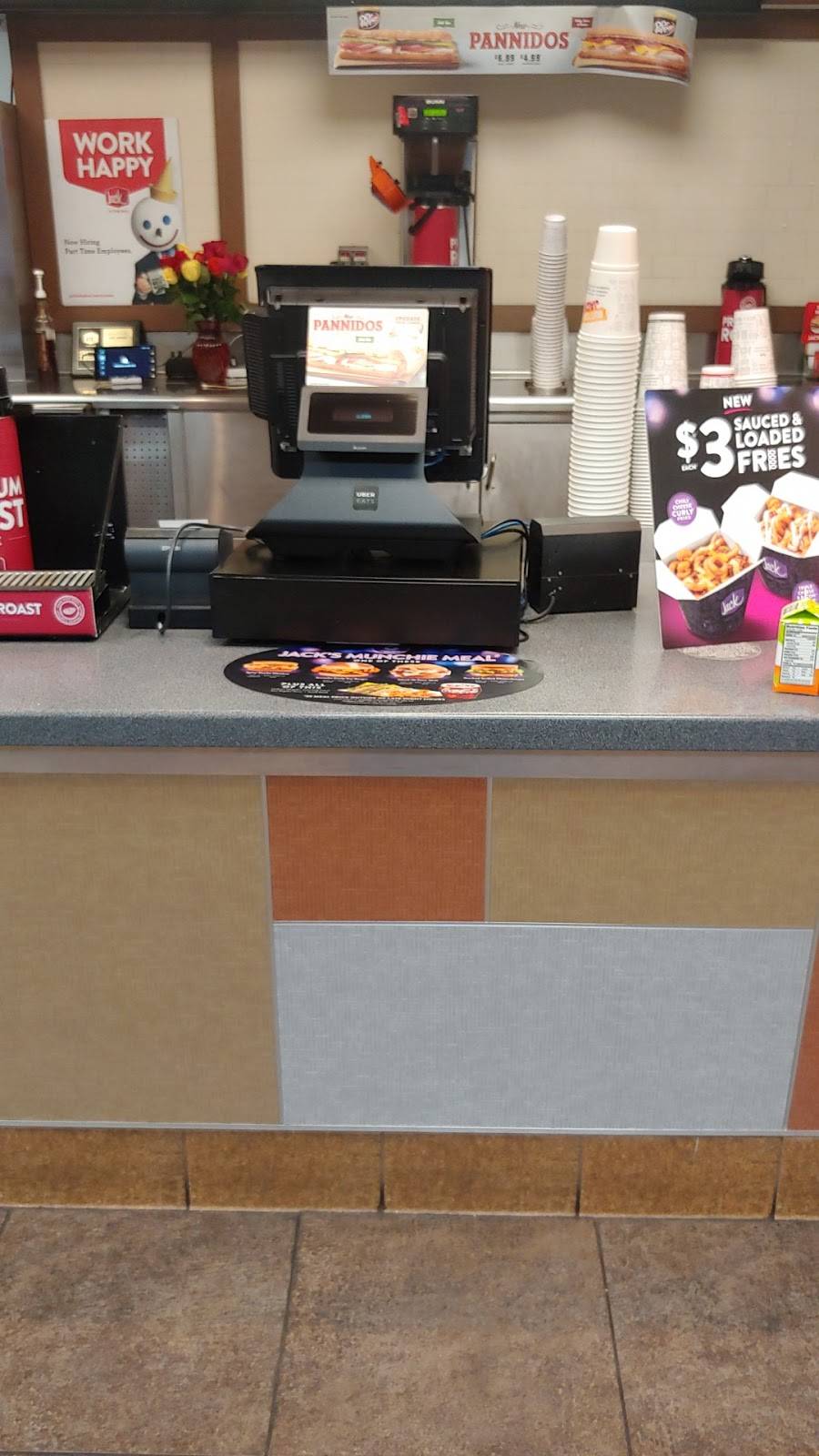 Jack in the Box | restaurant | 2548 S Azusa Ave, West Covina, CA 91792, USA | 6269120784 OR +1 626-912-0784