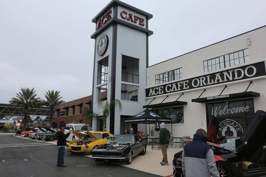 Ace Cafe Orlando | restaurant | 100 W Livingston St, Orlando, FL 32801, USA | 4079966686 OR +1 407-996-6686