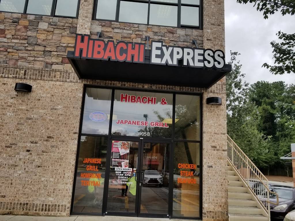 Hibachi Express | restaurant | 3905 Lavista Rd, Tucker, GA 30084, USA | 7709393889 OR +1 770-939-3889