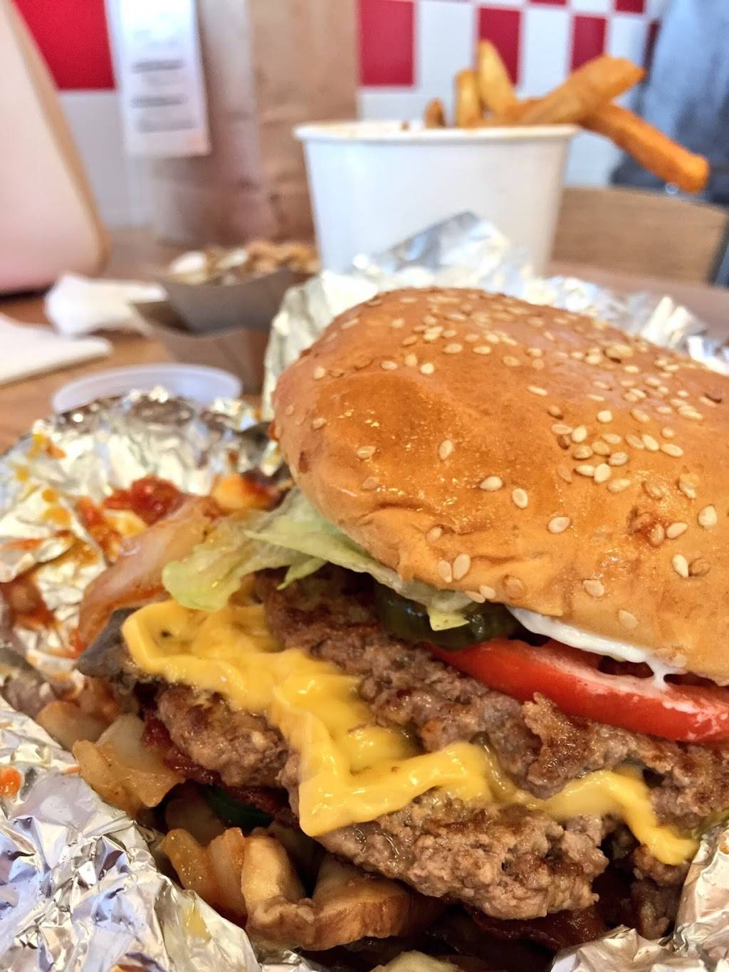 Five Guys | meal takeaway | 1552 S Azusa Ave, City of Industry, CA 91748, USA | 6265811671 OR +1 626-581-1671