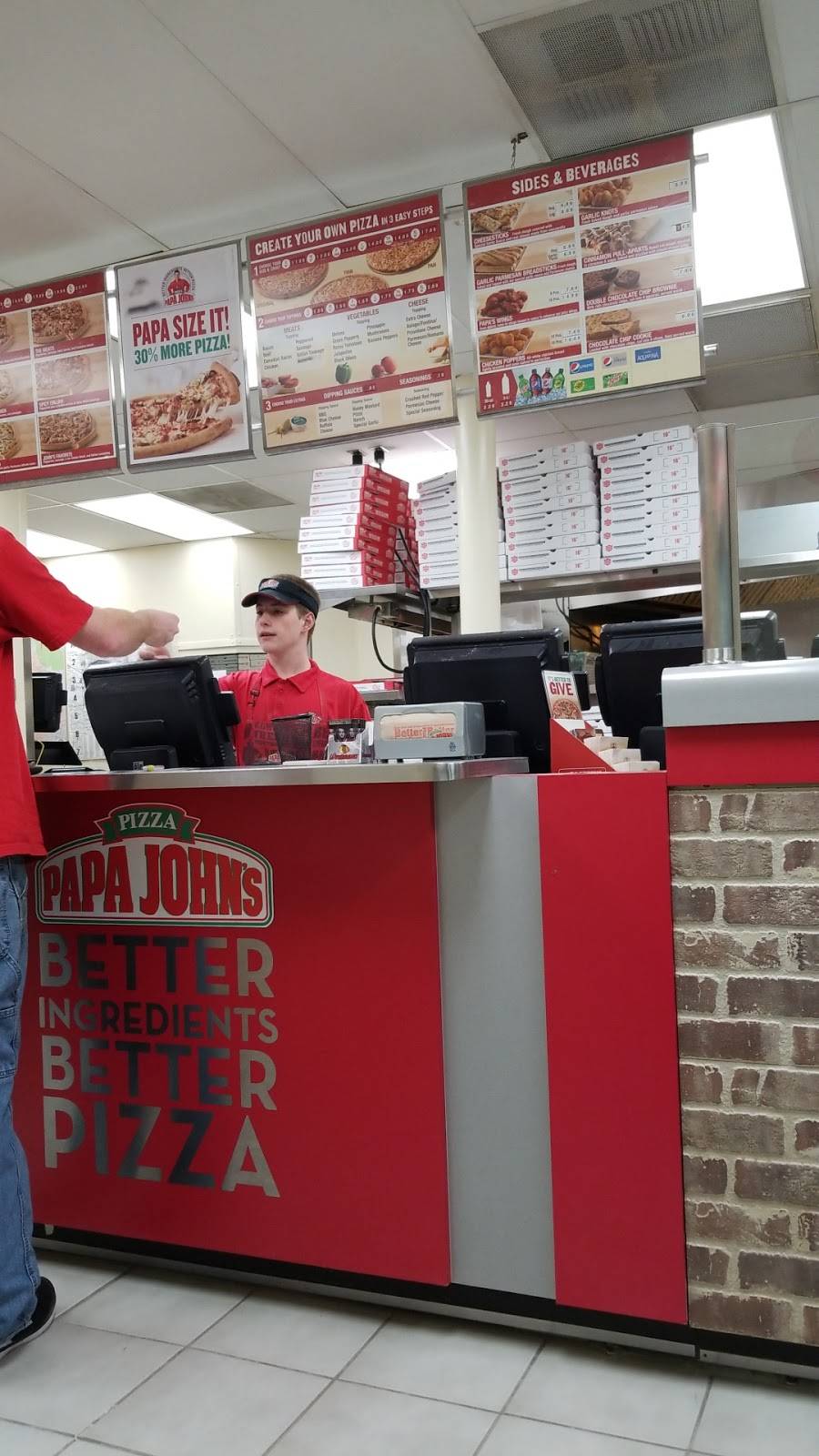 Papa Johns Pizza | restaurant | 1050 NW Murray Rd, Portland, OR 97229, USA | 5034698282 OR +1 503-469-8282