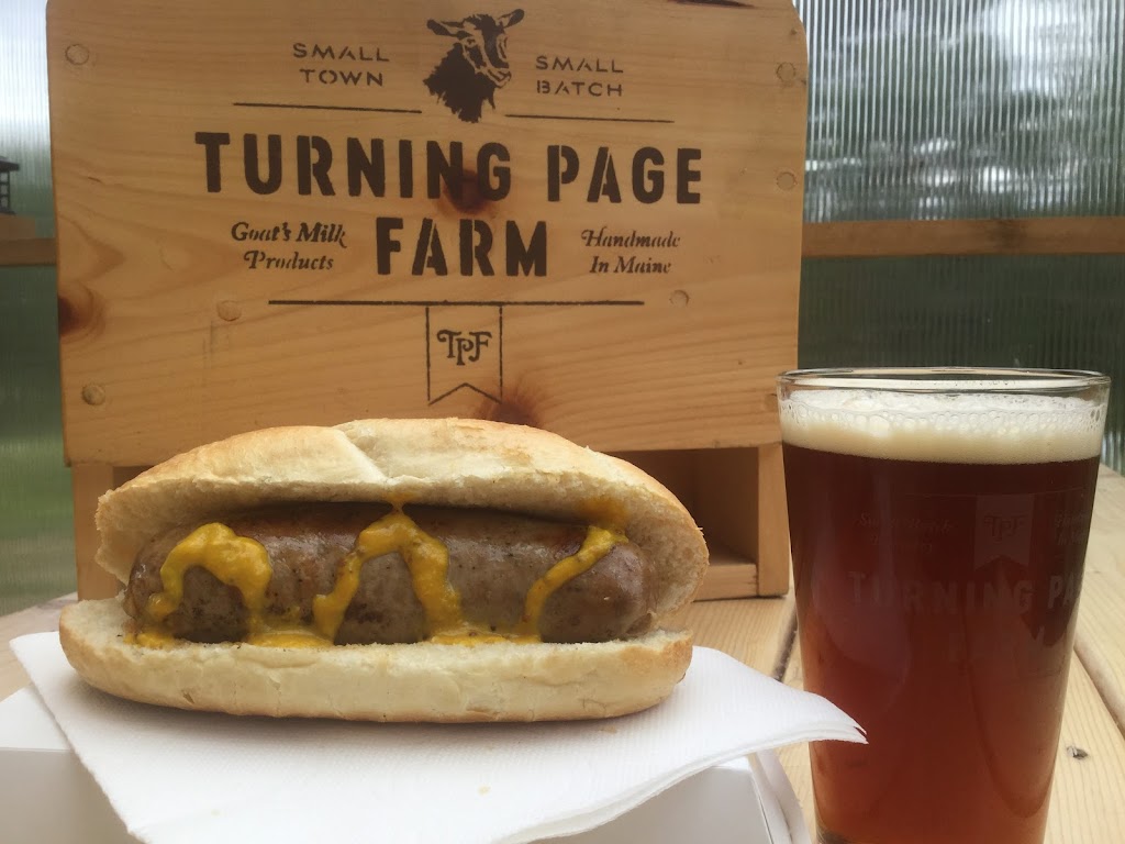 Turning Page Farm Brewery | restaurant | 842 N Guilford Rd, Monson, ME 04464, USA | 2078766360 OR +1 207-876-6360