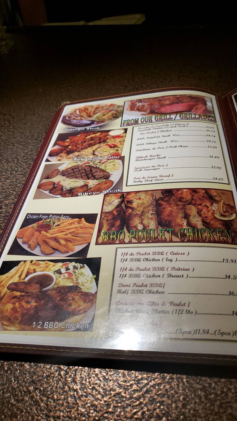 Grille De Ville Restaurant | meal delivery | 4509 Ste-Catherine St, Saint Isidore, ON K0C 2B0, Canada | 6135243179 OR +1 613-524-3179