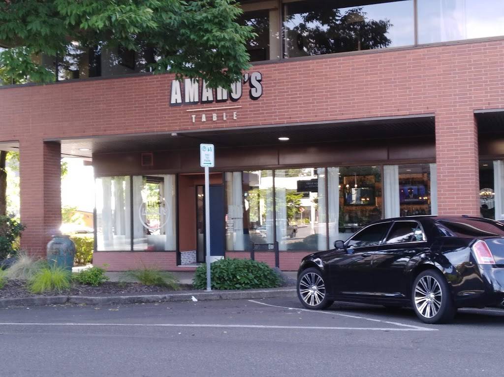 Amaro’s Table | restaurant | 1220 Main St #100, Vancouver, WA 98660, USA | 3607182942 OR +1 360-718-2942