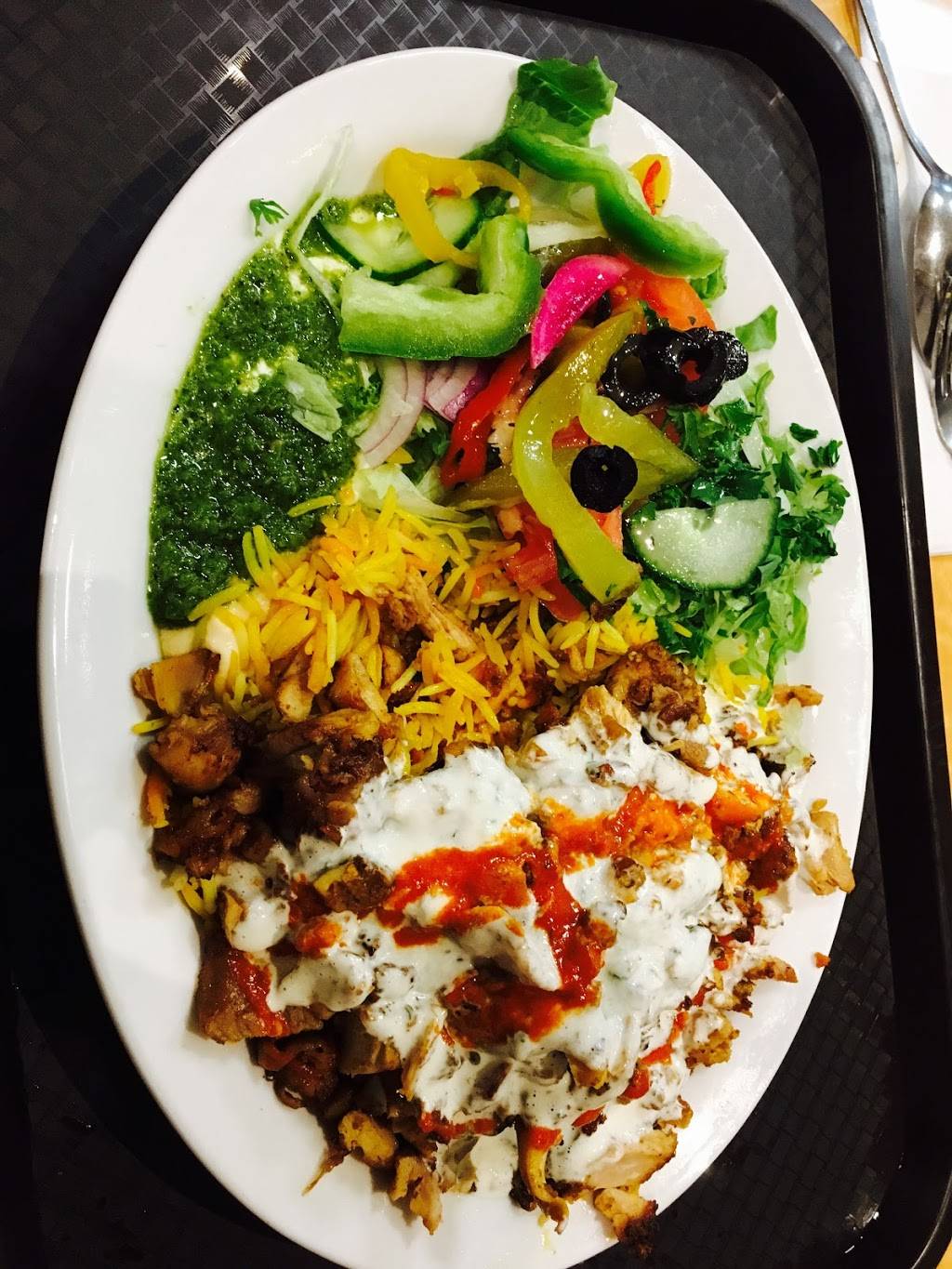 Fattoush Mediterranean Grill | restaurant | 17 Ray Lawson Blvd, Brampton, ON L6Y 5L8, Canada | 9054976606 OR +1 905-497-6606