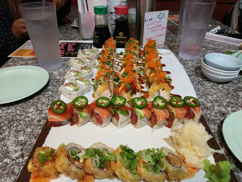 Sushi Gone Wild | restaurant | 24004 Vista Montana, Torrance, CA 90505, USA | 3103730706 OR +1 310-373-0706