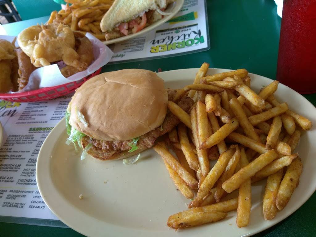Korner kitchen | restaurant | 235-299 W Morgan St, Kokomo, IN 46901, USA | 7654163311 OR +1 765-416-3311