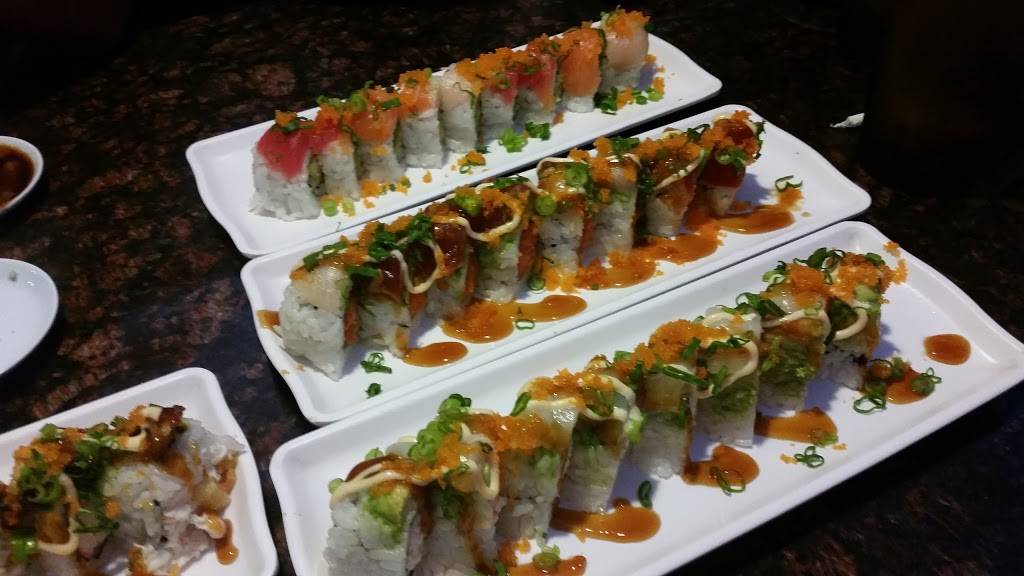 I Love Sushi | restaurant | 465 W Shaw Ave, Clovis, CA 93612, USA | 5592971117 OR +1 559-297-1117