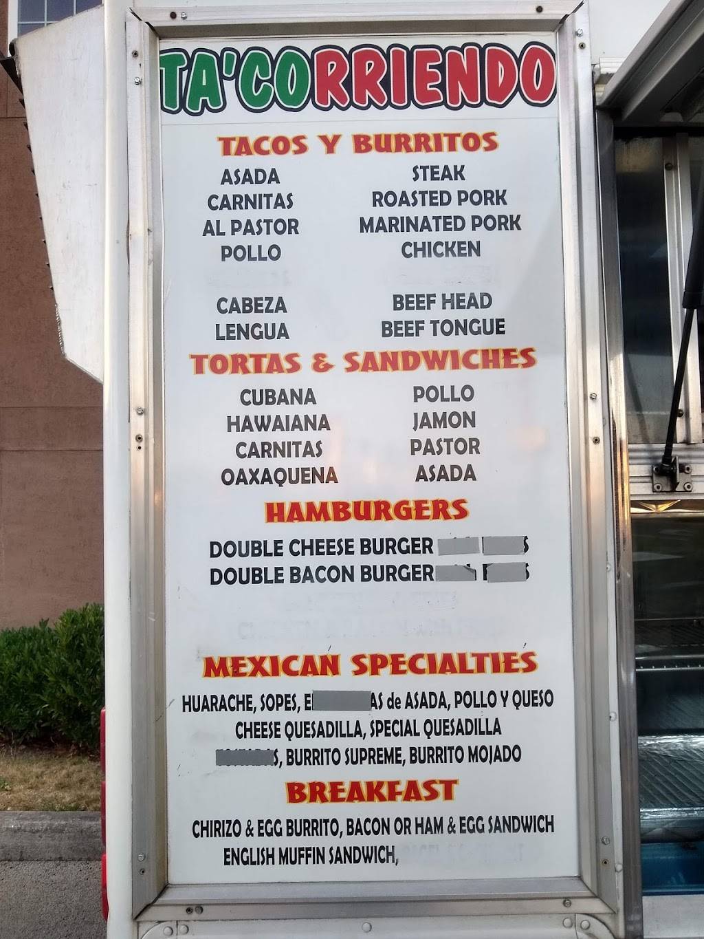 Tacorriendo | restaurant | Aloha, OR 97003, USA | 5033325288 OR +1 503-332-5288