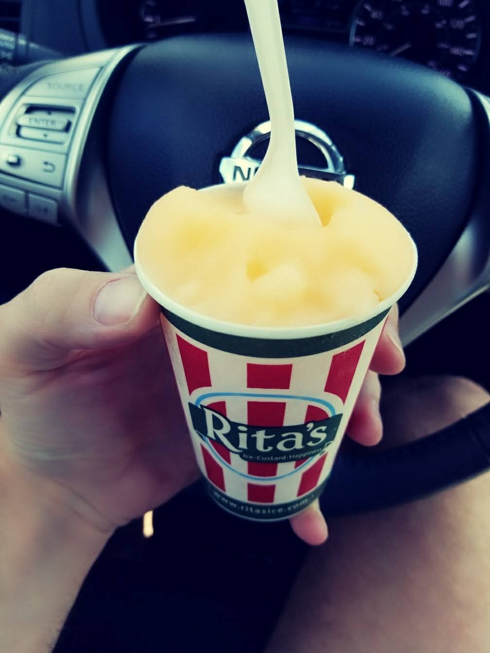 Ritas Italian Ice & Frozen Custard | restaurant | 1510 Rock Spring Rd, Forest Hill, MD 21050, USA | 4108360611 OR +1 410-836-0611