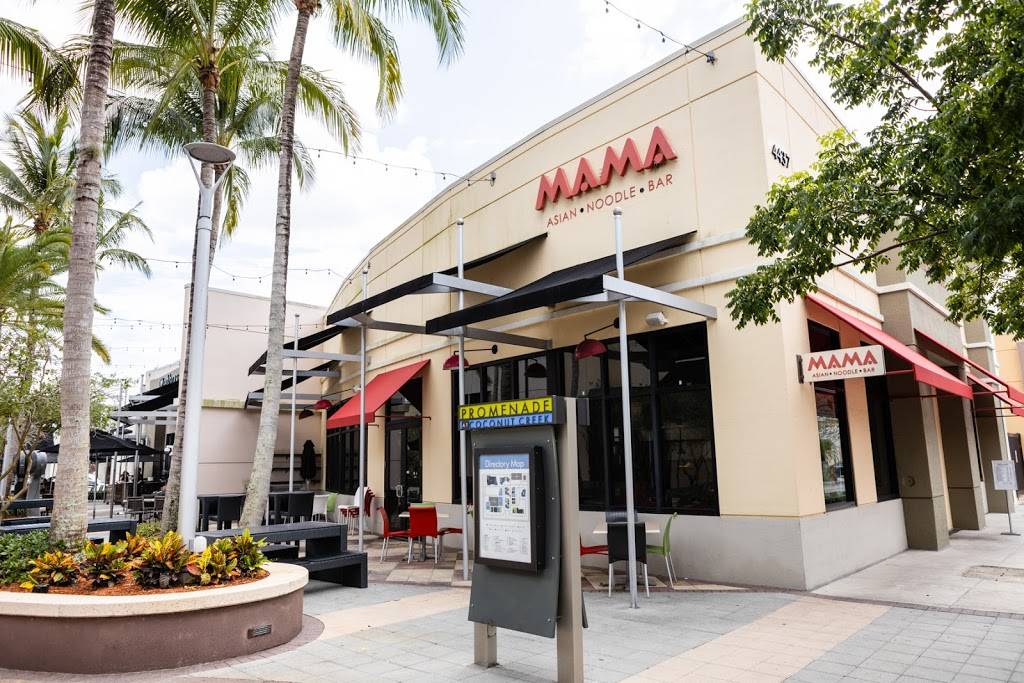 Mama Asian Noodle & Bar | restaurant | 4437 Lyons Rd, Coconut Creek, FL 33073, USA | 9549731670 OR +1 954-973-1670