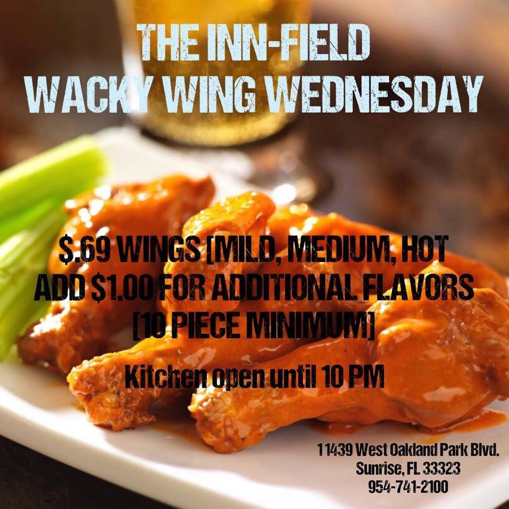 The Inn Field | restaurant | 11439 W Oakland Park Blvd, Sunrise, FL 33323, USA | 9547412100 OR +1 954-741-2100