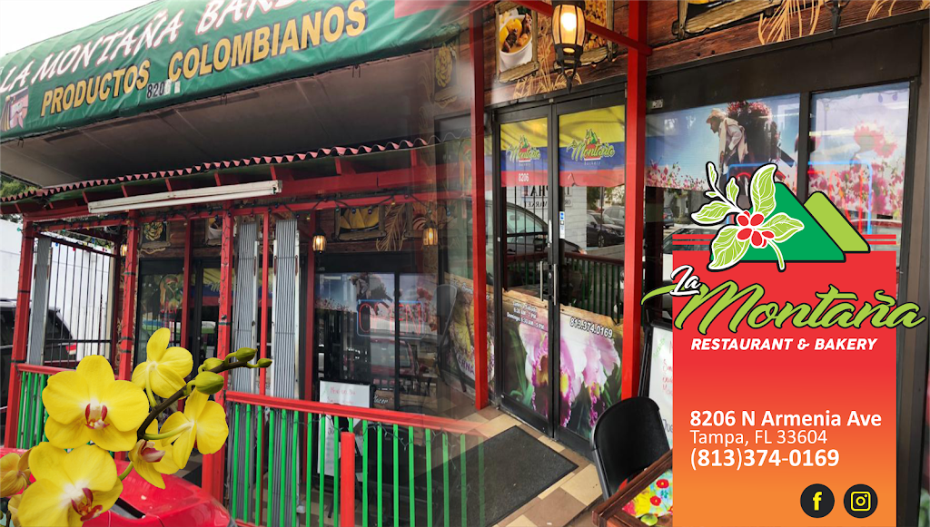 La Montaña Restaurant & Bakery | bakery | 8206 N Armenia Ave, Tampa, FL 33604, USA | 8133740169 OR +1 813-374-0169