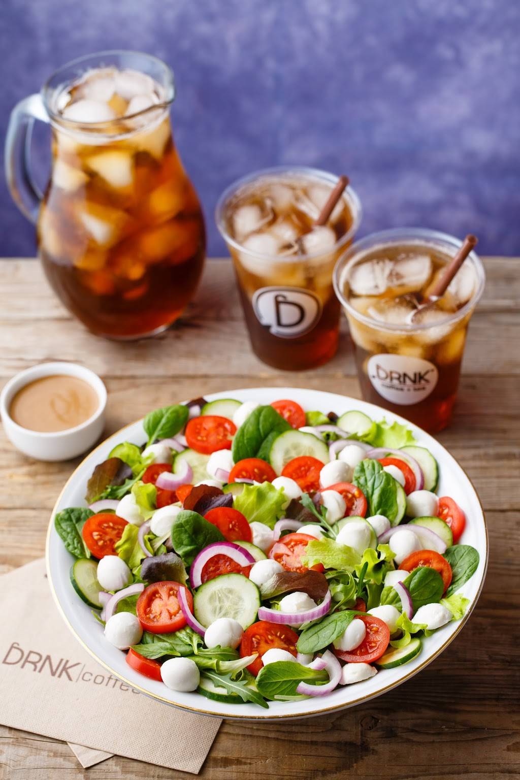 DRNK coffee + tea | cafe | 6848 Sunset Blvd, Los Angeles, CA 90028, USA | 3234698825 OR +1 323-469-8825