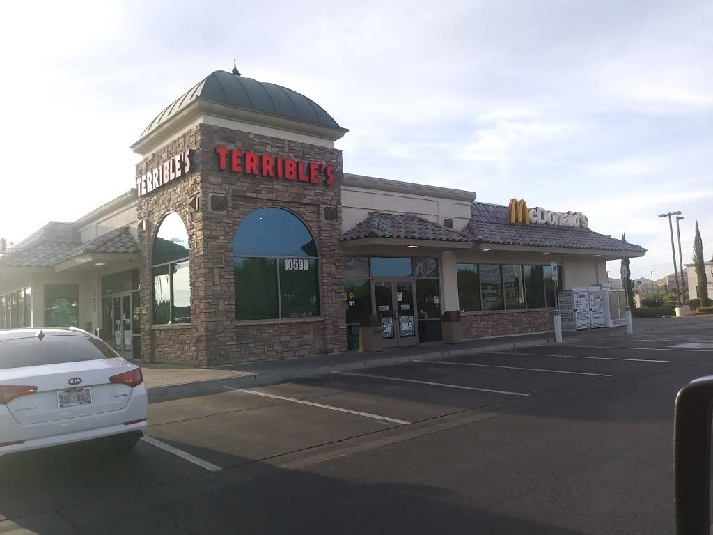 McDonalds | cafe | 10590 Southern Highlands Pkwy, Las Vegas, NV 89141, USA | 7022704153 OR +1 702-270-4153