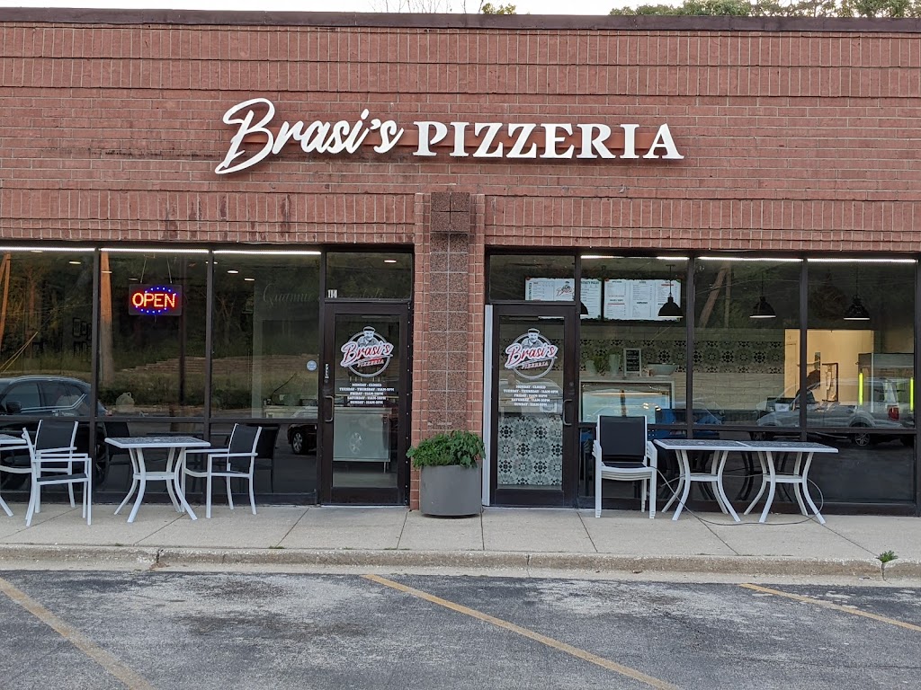 Brasis Pizzeria | restaurant | 5328 Main St Unit 114, Lisle, IL 60532, USA | 6308528989 OR +1 630-852-8989