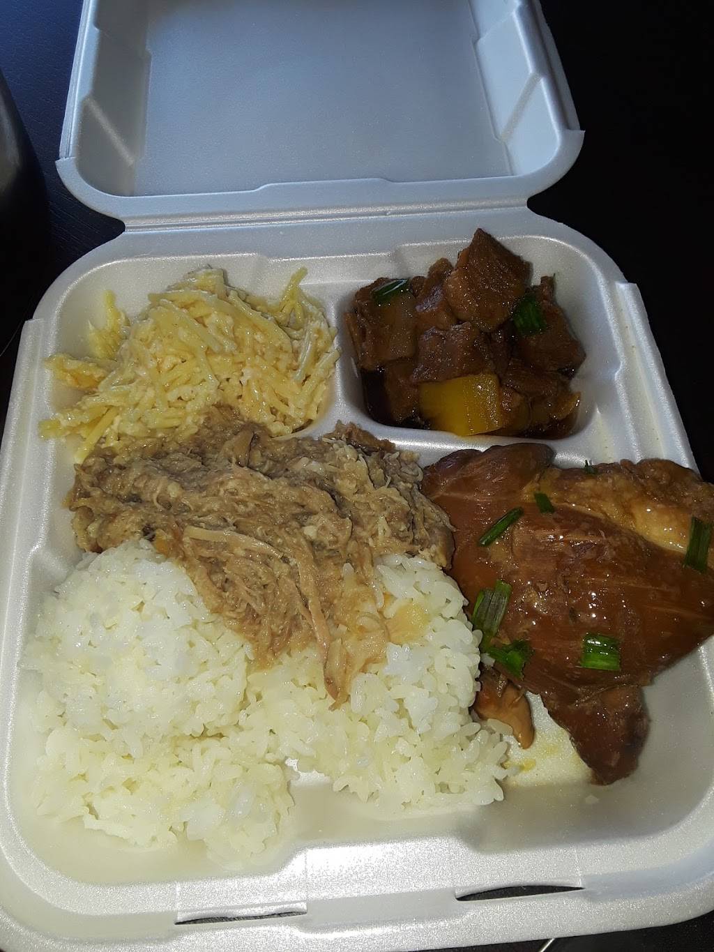 Kau Kau Corner | restaurant | 788 NE Midway Blvd, Oak Harbor, WA 98277, USA | 8085417296 OR +1 808-541-7296