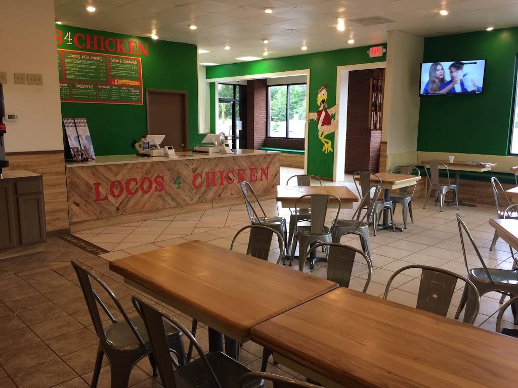 Locos 4 Chicken | restaurant | 2361 Augusta Hwy, Lexington, SC 29072, USA | 8037855024 OR +1 803-785-5024