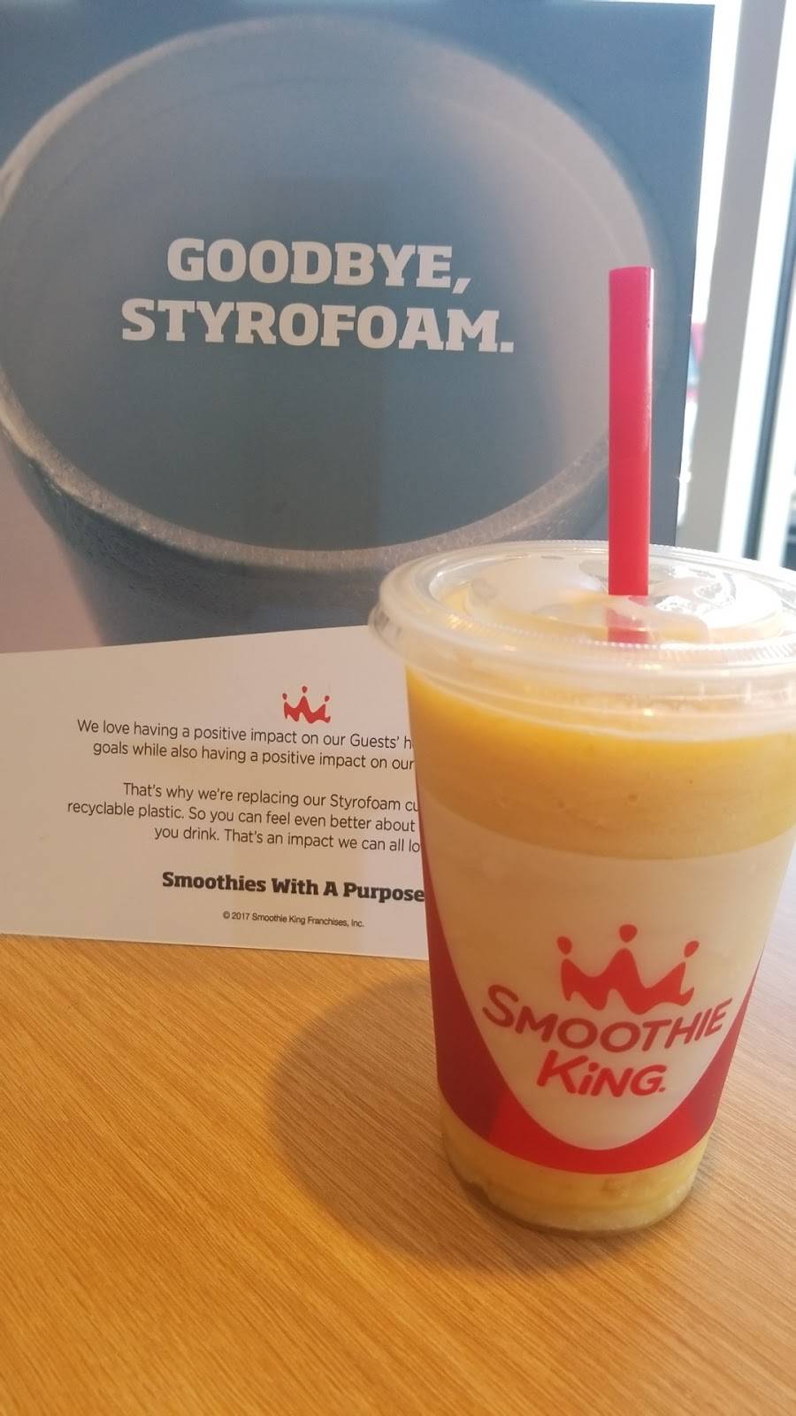 Smoothie King | restaurant | 1835 U.S.-1 South, Suite 113, St. Augustine, FL 32084, USA | 9048256770 OR +1 904-825-6770