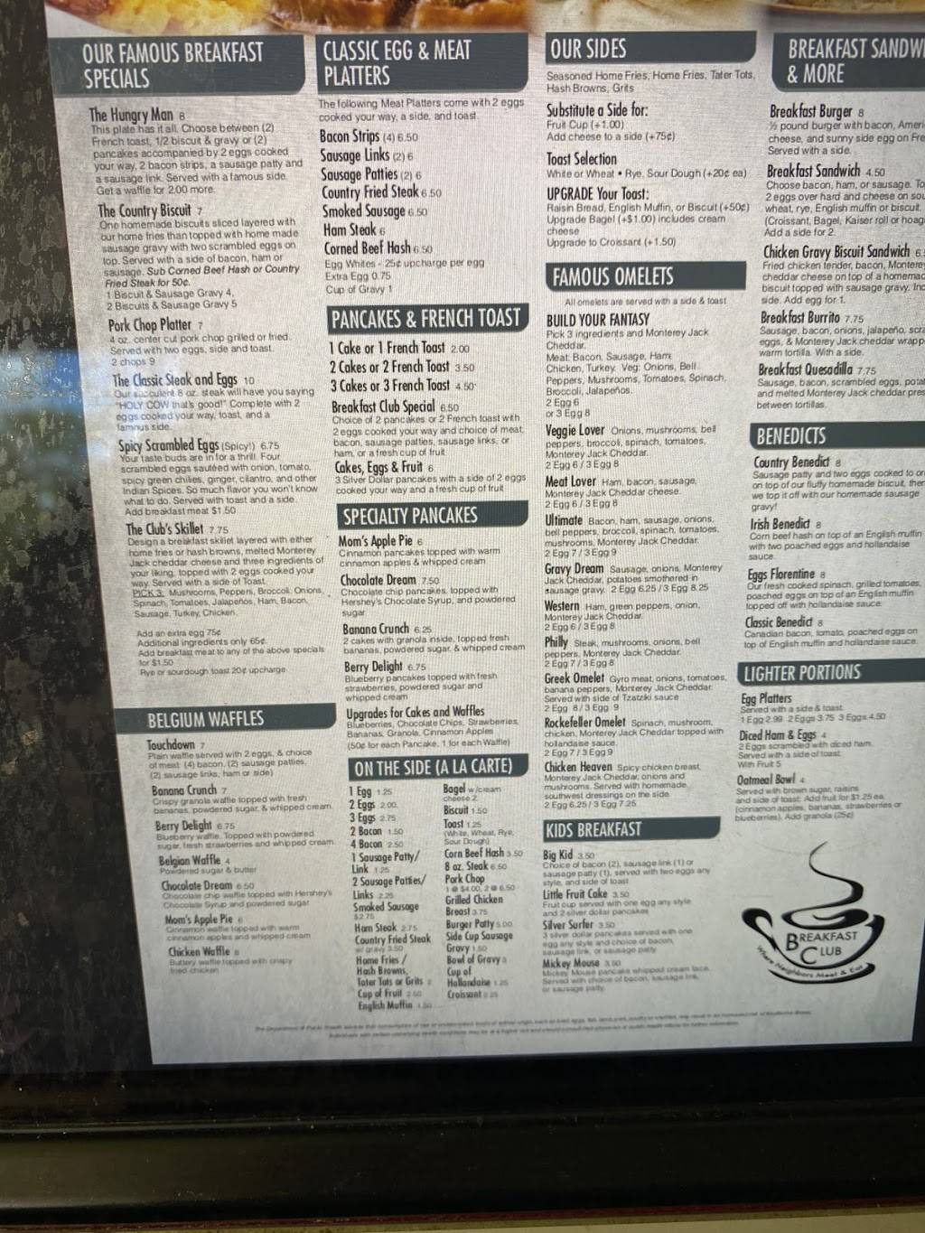 Breakfast Club Lake Mary | restaurant | 3575 W Lake Mary Blvd, Lake Mary, FL 32746, USA | 4078783103 OR +1 407-878-3103